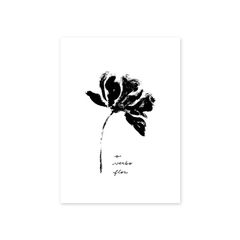 Cartão P/B Anna Cunha - Verbo Flor