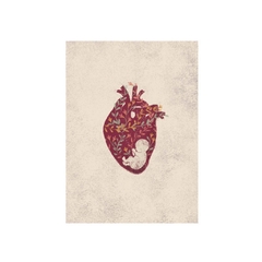 Cartão Anna Cunha - Coração bebê