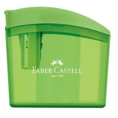Apontador com depósito FABER-CASTELL ClickBox - comprar online