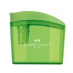 Apontador Faber Castell com Depósito Clickbox