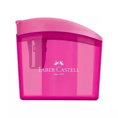 Apontador Faber Castell com Depósito Clickbox - Royal Book
