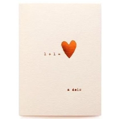 Cartão Anna Cunha - Gold - A dois