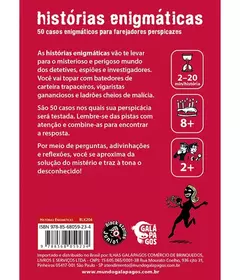 Histórias Enigmáticas (Red Stories) - comprar online