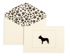 Cartão Nina Write - Cães - Buldogue