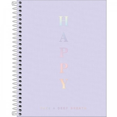 Caderno Colegial 80 fls - Happy - Royal Book