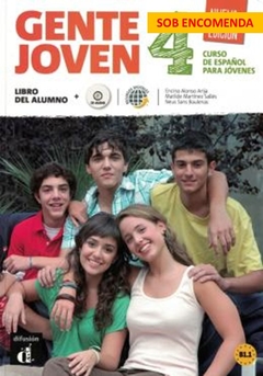 Gente Joven 4 - Nueva Edicion - Libro Del Alumno 4 Con Cd Audio B1+