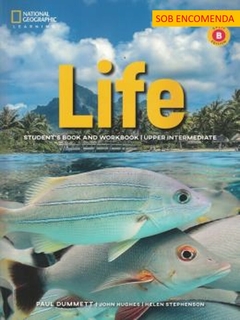 Life Upper-intermediate - Combo Split B + Mylifeonline (online Wb) + - 2nd Ed