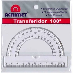 Transferidor 180° - Acrimet