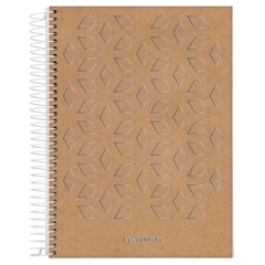 Caderno Kraft Espiral - Jandaia - comprar online