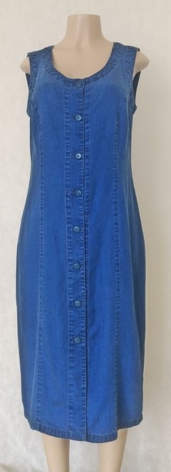 Vestido Jeans Cavado