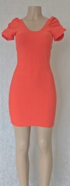 Vestido Mini Com Decote Nas Costas - Dnz - loja online