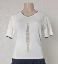 Blusa Tricot Vies Preto - Many Many