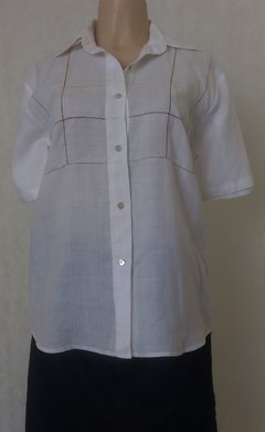 Camisa Branca Exotique