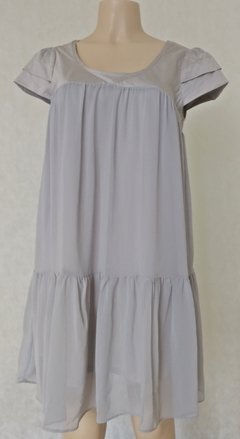 Vestido Médio Evase Em Crepe - Alpelo-Keen - loja online