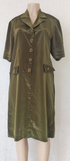 Vestido Verde Militar