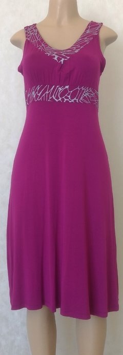 Vestido Médio Roxo