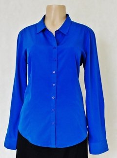 Camisa Azul Royal