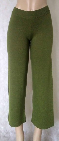 Calça De Fio Verde