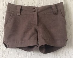 Shorts Suede - Esquire