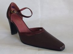 Sapato Bordo Com Presilha - LIDESE