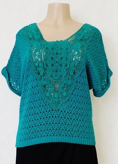 Blusa De Fio Verde - SQUALLE