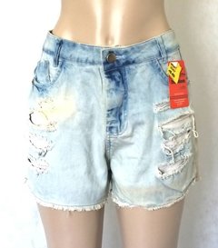 Shorts Jeans Destroyed - Zaambiank