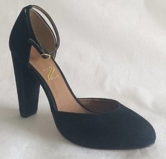 Sapato Preto Com Presilha - Z - Roupas, sapatos e acessórios femininos novos e usados na ROSANA GREEN