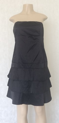 Vestido Tomara Que Caia Preto - Collins