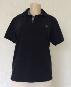 Camisa Polo Preta - Dudalina