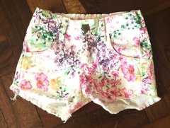 Shorts Floral - Malwee