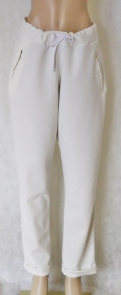 Calça Jogger Off White - For Traveller