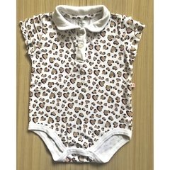 Body  Estampa Animal Print - Teddy Boom