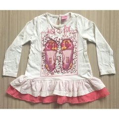 Vestido De Malha Manga Longa  - Momi