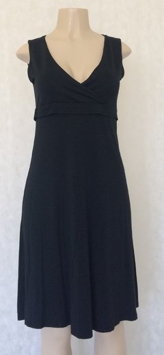 Vestido Preto Transpassado - Prima Denna