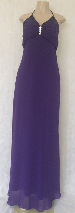 Vestido Roxo Longo - Mz