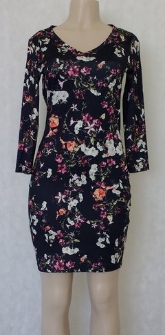 Vestido Curto Floral Lança Perfume