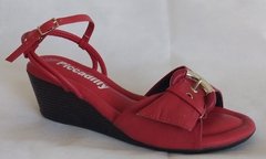 Sandalia Piccadilly Com Fivela