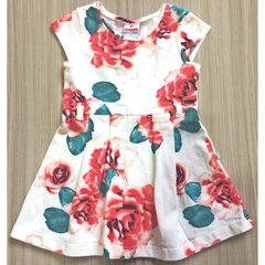 Vestido Estampa Floral - Brandili Mundi