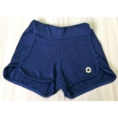 Shorts Cotton Azul - Fakini Kids