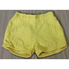 Shorts Amarelo - Disney Princess