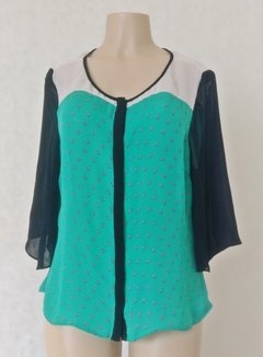 Blusa Gola Redonda- Worthington