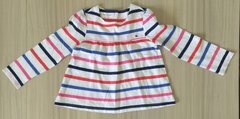 Blusa Manga Longa Listrada - Tommy Hilfiger