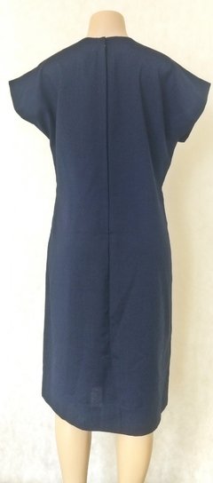 Vestido Rami Azul Marinho