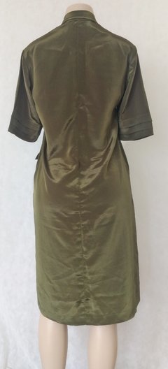 Vestido Verde Militar - comprar online