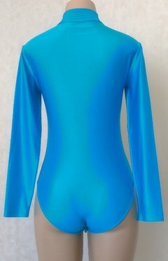 Body Azul Turquesa - comprar online