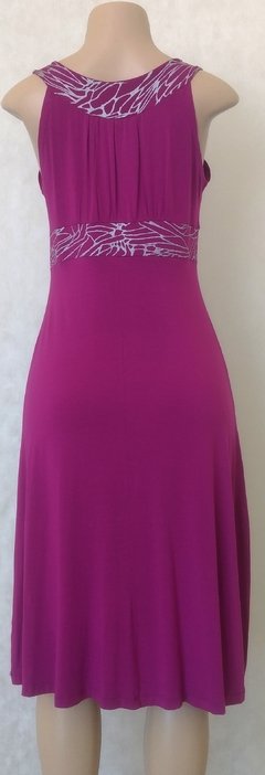 Vestido Médio Roxo - comprar online