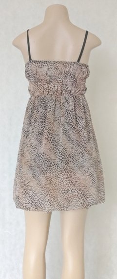 Vestido Mini Animal Print - comprar online