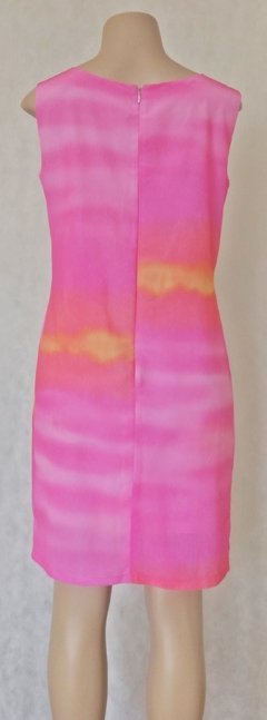 Vestido Tubo Rosa - comprar online