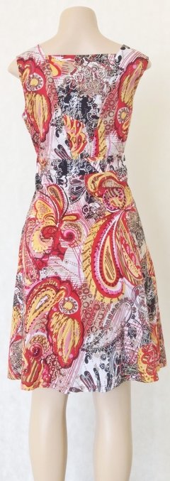 Vestido Estampado Iuga - comprar online