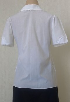 Camisa Branca Bordada Hvasin - comprar online